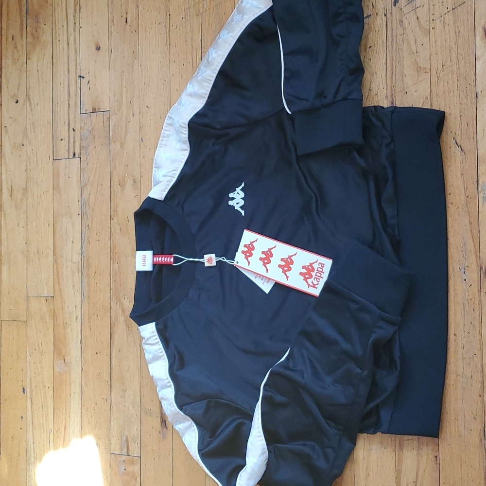Kappa  aweather size Xl  color black ⚫